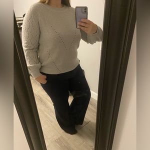 Grey sweater